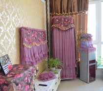   Bowen fabric brand counter Vertical air conditioning cover cabinet type machine dust cover is desirable to boot