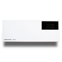 Water floor heating wireless sub-room central controller receiver wireless centralized control box floor heating wired junction box without wiring