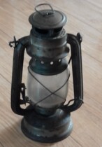 60s and 70s Old Kerosene Lamp Jinan Lamp Factory Old Horse Lamp Handle Lamp Romantic Night Light Sun Bag Old