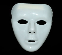 Halloween JabbaWockeeZ mask mask dance mask Dance ball White hip hop mask men and women