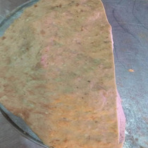 Hakka Pork Cake Meat Pie Meat Rolls Pure Meat Production 500 gr Vacuum Packaging Fengshun Special