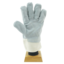 Haitai 0063 heavy duty cut-proof gloves cowhide glove mechanical gloves heavy protective labor protection gloves