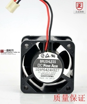 Original Sanyo 4CM frequency heat radiating fan 4028 24V 0 095A 109P0424H327