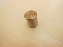 Aluminum wire drawing handle Single hole handle Cylindrical handle Single grain handle Drawer handle Cabinet door handle