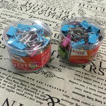 Eagle Yiergao TY145-CP color long tail clip dovetail clip ticket clip 19mm reverse tail clip