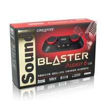  Creative Innovation A6 audigy6 USB External Sound Card Support Network K Song Shuangmai