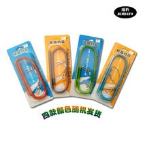 New fishing wire lost hand rope plastic 5 meters high elastic rod rope wrist fishing rope fishing rope special Mail