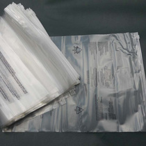 Brand New zipper bag with warning sign export foreign trade clothing transport bag express bag Special