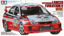 Tamiya Assembly Car Model 24203 1 24 Mitsubishi LANCER Evolution V Racing
