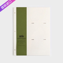 South Korea Imports 5-inch 6-inch 5-inch 6-inch 6-inch Black & White Cardboard Inserts of Paper Paper Inserts in Paper Album Inserts