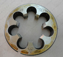 Circular die M48*1 5 circular die 1 5 tooth distance element die tap die