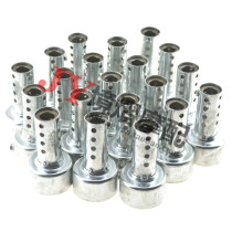 CB400 XJR GM Yoshimura WRS modified exhaust pipe aluminum alloy muffler silencer plug 48mm