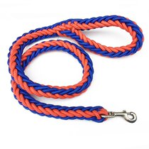 Eight-strand woven leash rope large and medium-sized dog pet big dog golden retriever Labrador Tibetan mastiff leash