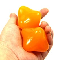 New products honey wax hexagonal massage ball Hexagonal massage Cone Mouse Hand Health Care Functional Ball