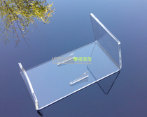 Acrylic pot rack wok placing rack plate display induction cooker exhibition bracket acrylic plexiglass