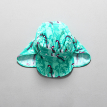  New products exported to the United Kingdom boy boy girl hat cartoon sunscreen sunshade neck hat beach hat devil hat tide