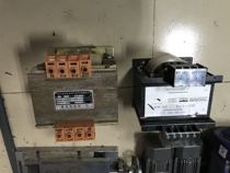 Used Tokyo Thunderbolt 240v 220v 200v 115v 110v 100v control transformer