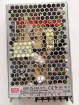 Mingwei switching power supply RSP-75-13 5 ultra-thin output voltage 13 5V 75 watts