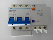 Zhengtai small leakage circuit breaker DZ47LE 3P 60A Zhengtai leakage protector switch