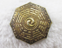 Art gilt gossip old silver ornaments~Shunbao Silver Tower