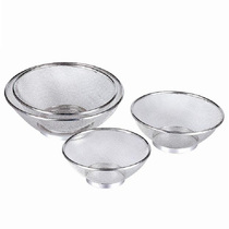 Stainless steel fruit basket amoy basket Vegetable washing basin filter basket Drain basket Drain sieve vegetable basket basket