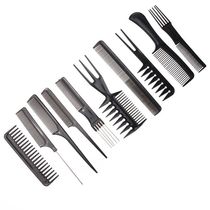 2022 New 10pcs set professional hair brush comb salon barber