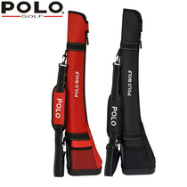 Polo golf small gun bag golf ball bag semi-cut club bag golf equipped bag ball bag light