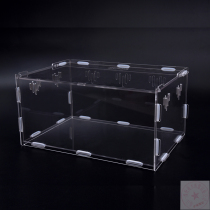 (Consignment Crab Rearing Boxes) Pet Supplies Thicken Acrylic Transparent Assembly Vat Small Pet Box Climbing Spotting Box