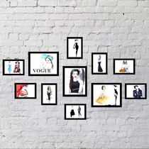 Fashion Fashion Womens Clothing Model Clothing Shop Photo Wall Photo Wall Oamerican Beauty Clothing With Frame Decoration Painting Hanging Wall Painting