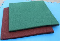 Kindergarten outdoor playground thickened safety mat sports rubber mat gym outdoor non-slip plastic floor