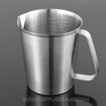 2L thickened with scale 304 stainless steel measuring cup 2000ml baking tools kitchen household experimental Cup Flower Cup