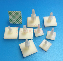 HC-16 glued type pc plate isolation column fixed seat adhesive aircraft head 3M back glue fixed clamping interval column