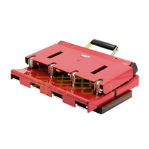 Three-phase four-wire single-shot Gate 1000A knife switch HD11F-1000 48 knife switch thickened copper