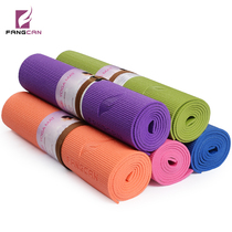 Yoga Mat Gym Beginner Wide Extended Thick Unisex Anti-slip Carpet Home Dance Mat Floor Mats