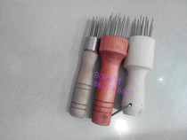 Stainless steel pig skin does not rust no mold meat needle roast meat pine skin with ox pine meat needle