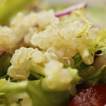 Coarse Grain Workshop Farmhouse White Quinoa Rice White Grain Qinghai Quinoa Porridge Salad