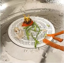 Japan Import Sewer Outfall Filter filter Bathroom Pool Filter Kitchen Sink Anti-Clogging Mesh Hood