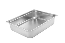 Thickened 2 1 stainless steel anti-extrusion number of pots Stainless steel European number of pots box Ice cream plate number of pots cover