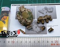 SoldierStory SS104 Germany KSM Four-eye night Vision helmet 1 6 model