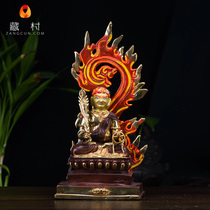 The Mizong dedicated to Nepal imported pure copper semi-lau Kim immovable Zun bodhisattva motionless Wang 8 inch Buddhas swaying pieces