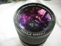 Very new Ricoh 28 --- 100mmf4 constant aperture metal manufacturing classic lens PK bayonet