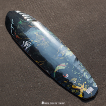 Imported Valhalla longboard downhill DH FR slide downhill board boys adult 1985 skateboard shop