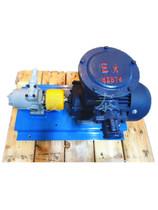 Weiliang oil pump WLP oil pump ROP-2HA series external ordinary motor explosion-proof motor combination