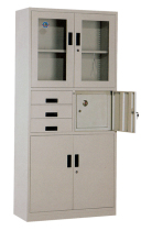 Partial-three-bucket-protective cabinet-cabinet-cabinet Information cabinet Office lockers Office Cabinet Office Cabinet