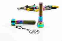 Cos Ti titanium alloy screw M10X50 column head titanium screw