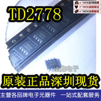 TD2778-SOP8 TD7228 franchise TD TedE series original Shenzhen spot