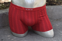 Yadanlai long convex breathable piece seamless mens flat angle modal underwear 8899 long long long long