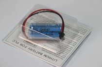 Original Mitsubishi Q series PLC battery Q6BAT(CR17335SE-R 3V) with plug