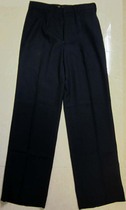 Mens new sea Sergeant spring and autumn trousers 100% polyester navy blue suit mens trousers trousers overalls