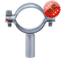 Low price promotion tube clamp tube bracket stainless steel 201